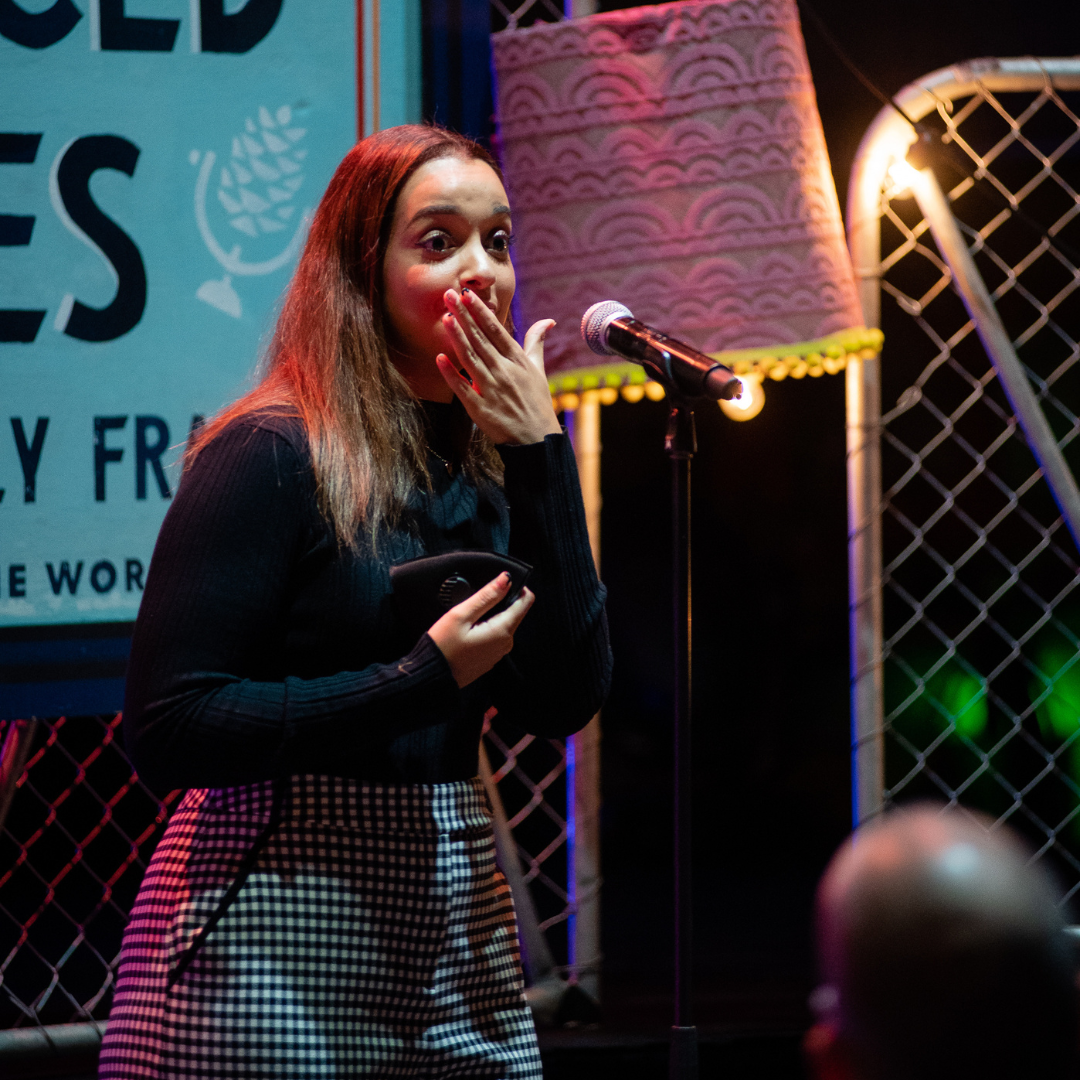 Izzy Wilson: Tampon - Barefaced Stories : Barefaced Stories