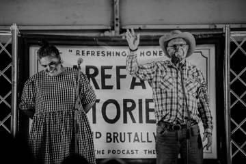 Credit: Rosie Sitorus & Peter Salmon (storytellers) + Lewis Martin Photographer