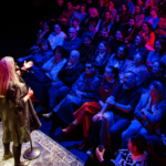 True stories, told live. Barefaced Stories comes to Fremantle with Strange But True. Amber Cunningham performing live storytelling for a Fremantle audience Amber Cunningham performs to a packed audience at Barefaced Stories. Strange But True brings an unforgettable night of funny, surprising and extraordinary true stories to Fremantle on 8 October 2026.