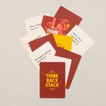 Think Back Stack Card Spray by Studio Papa