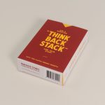 Think Back Stack Pack Front by Studio Papa